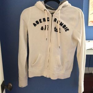 Abercrombie Zip-Up Hoddie